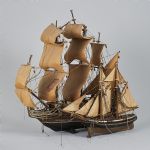 1577 4293 SHIP MODEL